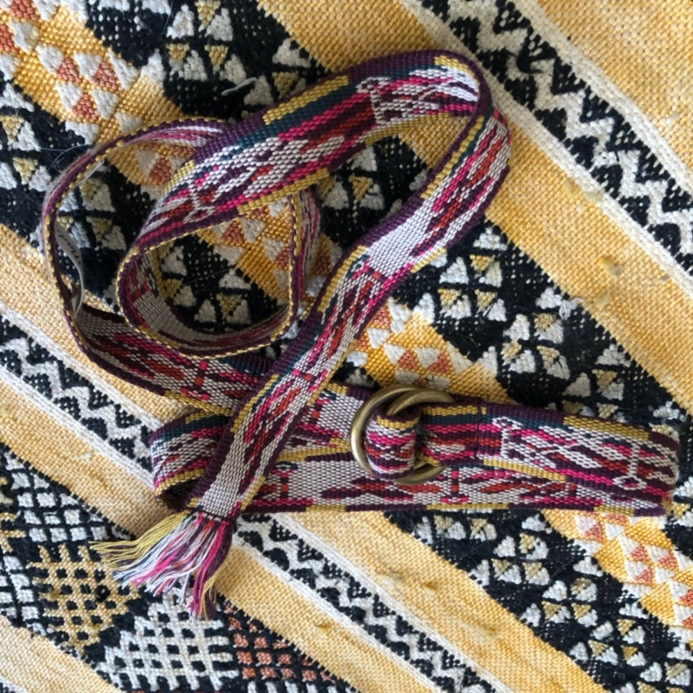 MADEWELL BOHO BELT